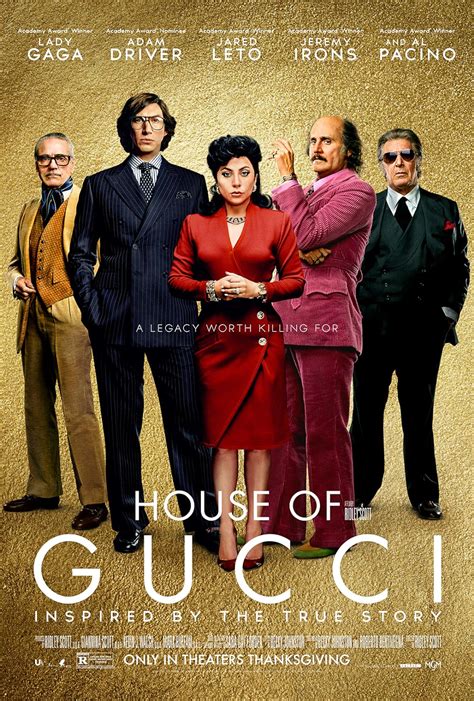 house of gucci movie free.